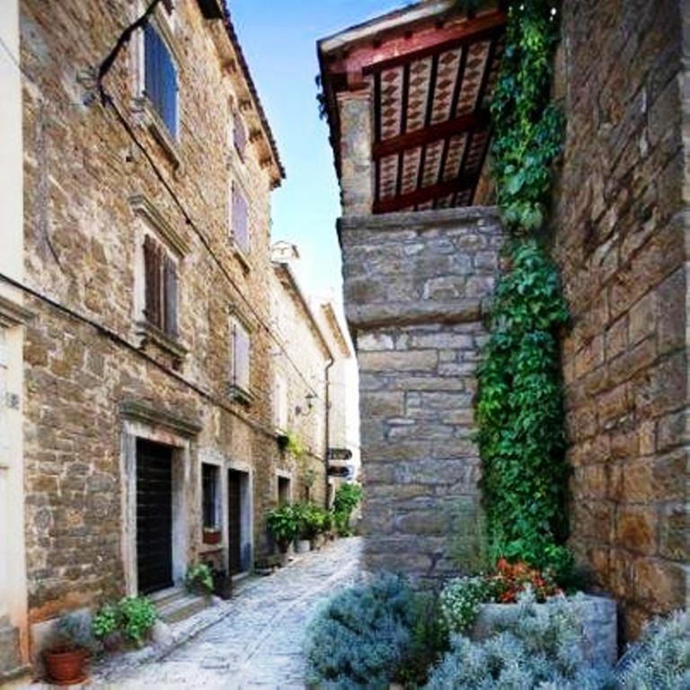 Vintage House Daska Grožnjan 客房 照片